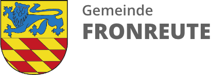 Das Logo von Fronreute